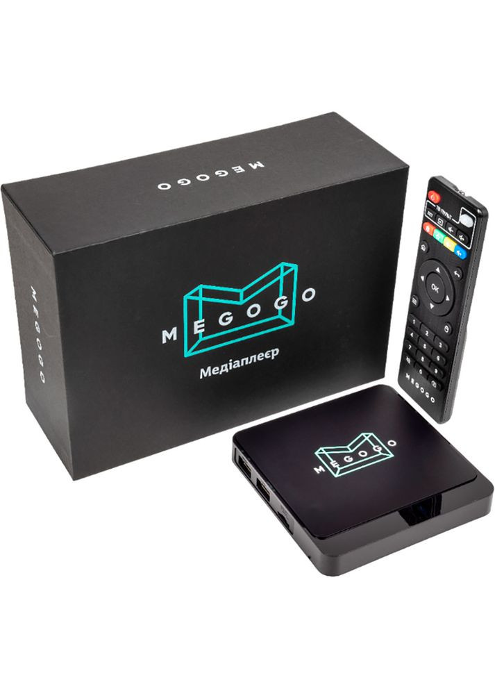Медиаплеер TV5 MEGOGO BOX 2 iNeXT (307166860)