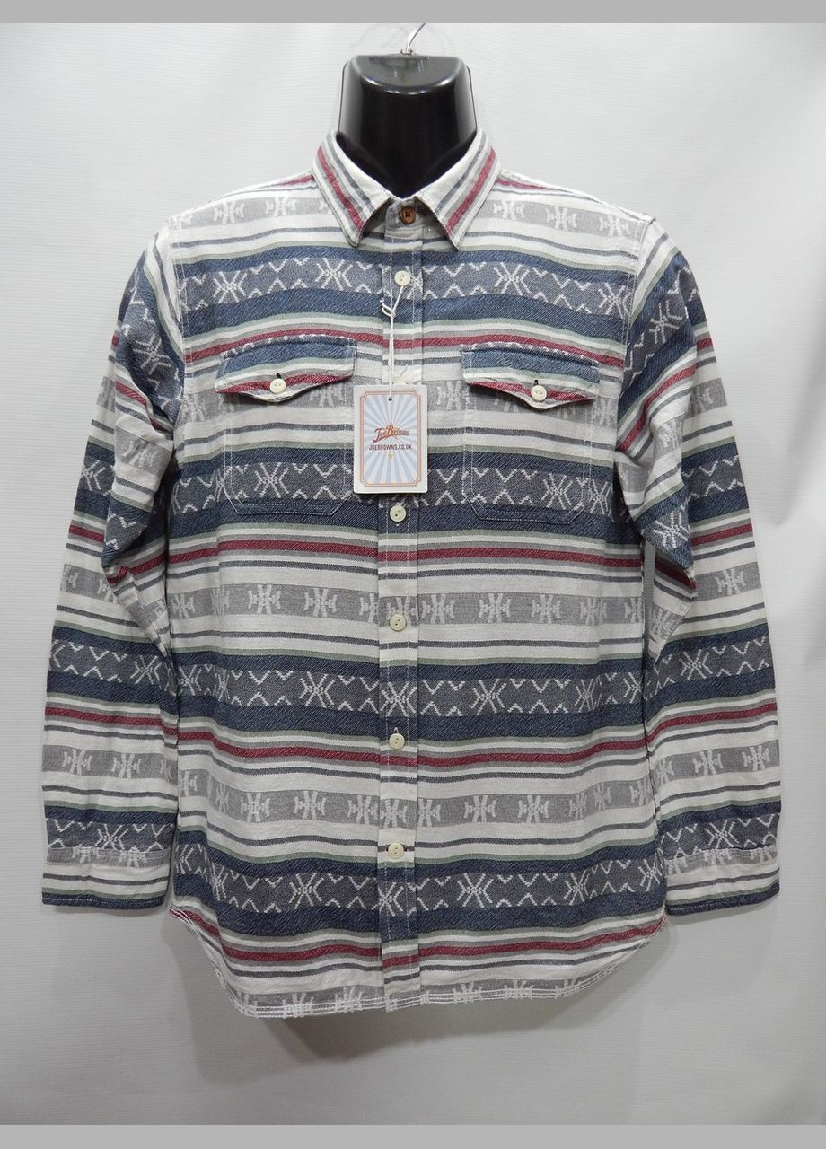 Чоловіча тепла сорочка з довгим рукавом оригінал р.48 006RTX (тільки в зазначеному розмірі, Joe Browns (307289339)