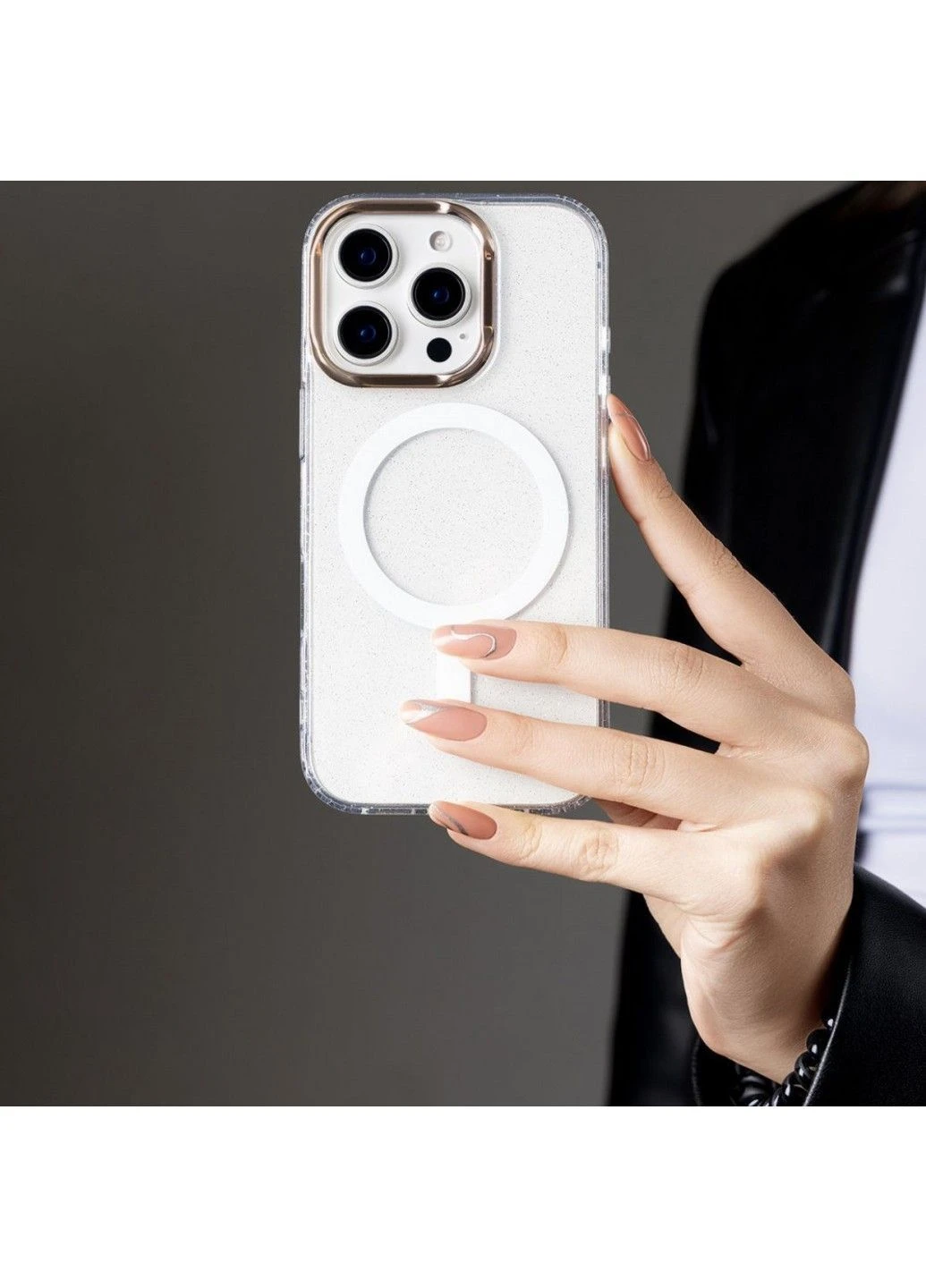 Чехол Cuprum Case with Magnetic Ring iPhone 15 Pro Max Mint Proove (382769144)
