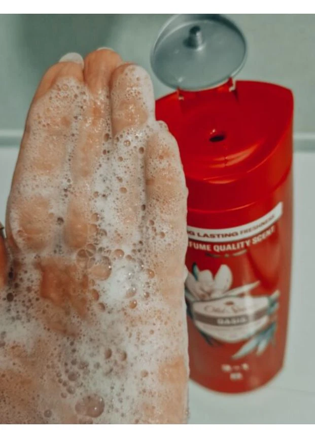 Гель-шампунь 3 в 1 Оазис Димна ваніль 400 мл. 8761 Old Spice (345730152)