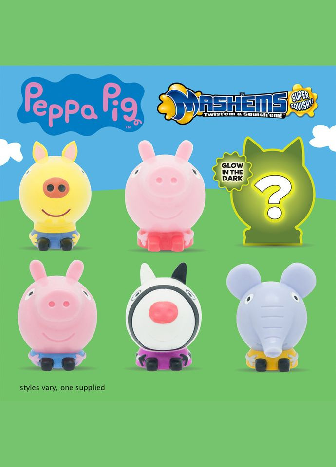 Іграшка-сюрприз у кулі Свинка Пеппа 50614 в асортименті MASH'EMS (330829229)