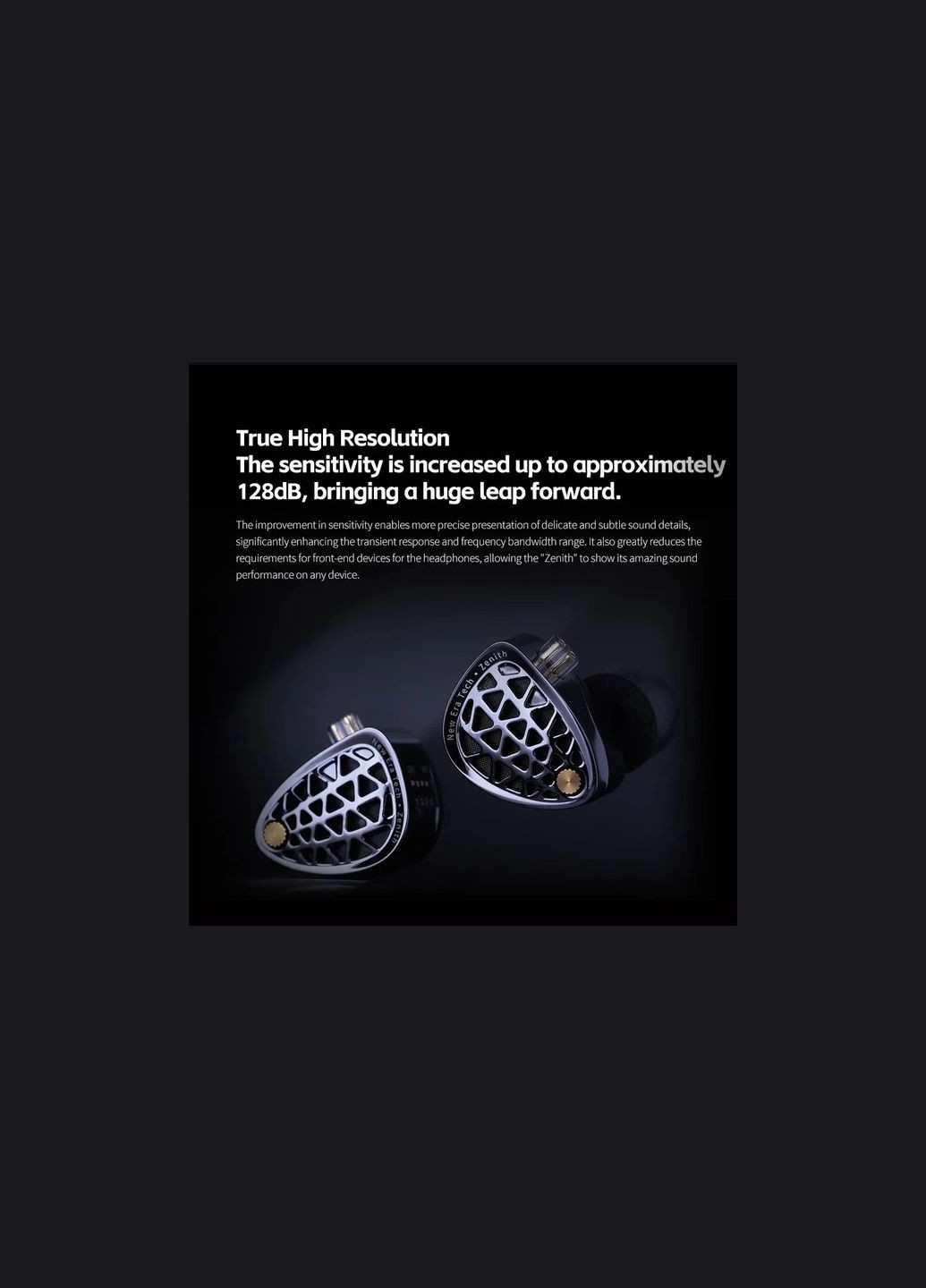Наушники KZ Zenith Tuning без микрофона – профессиональный звук нового поколения Knowledge Zenith (361269360)
