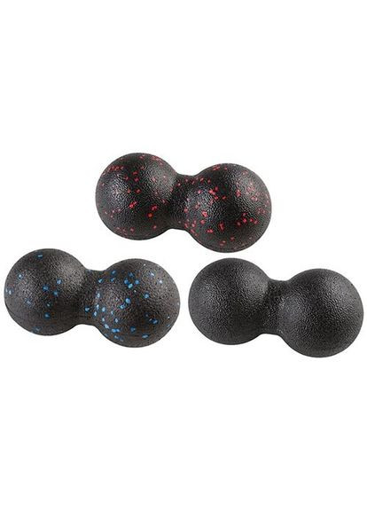 М'яч масажний подвійний EPP BALL, 16х8см. World Sport (362444752)