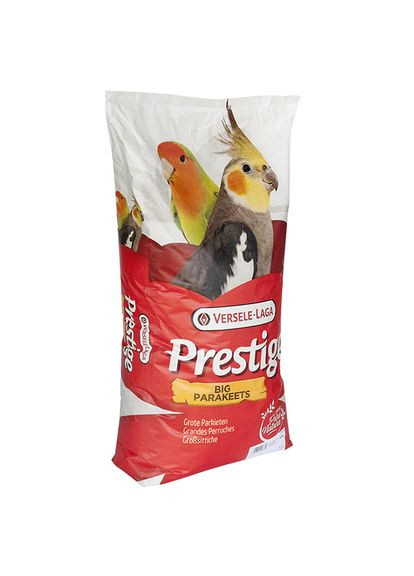 Зерновая смесь с орехами корм для средних попугаев Prestige Big Parakeet 20 кг (5410340218785) Versele-Laga (279572320)