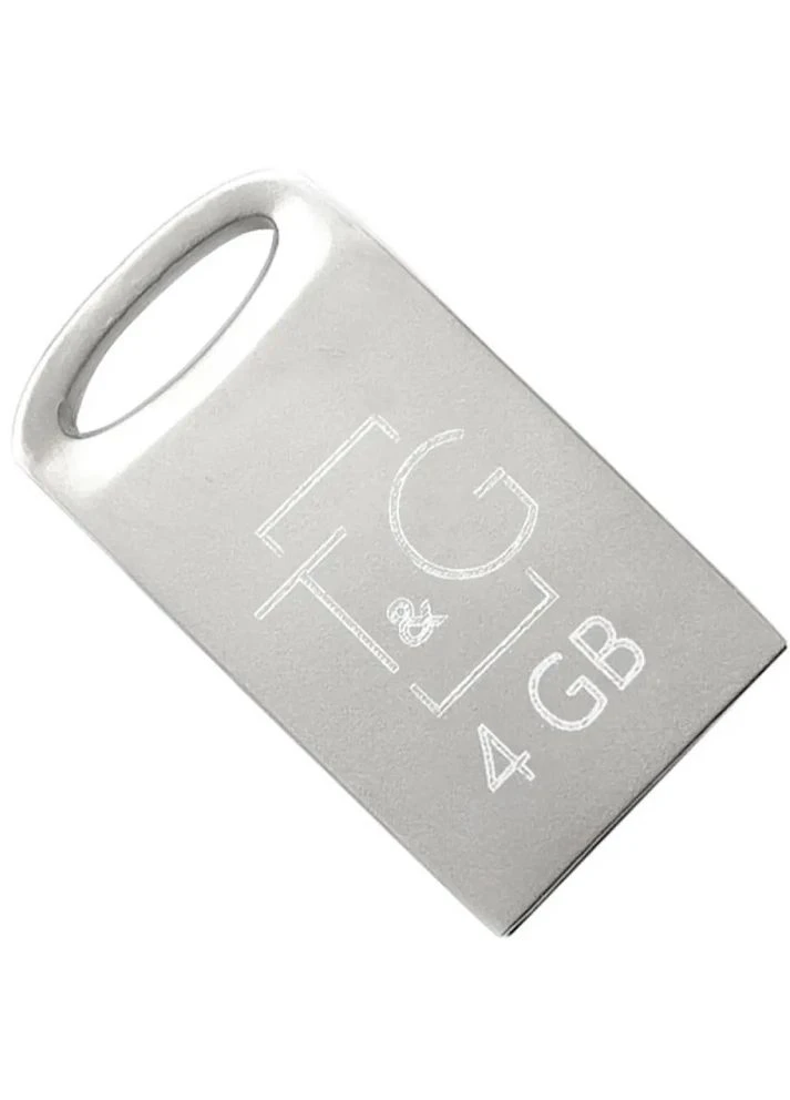 Флеш-накопичувач USB 4GB 105 Metal Series Silver (TG105-4G) T&G (336953685)