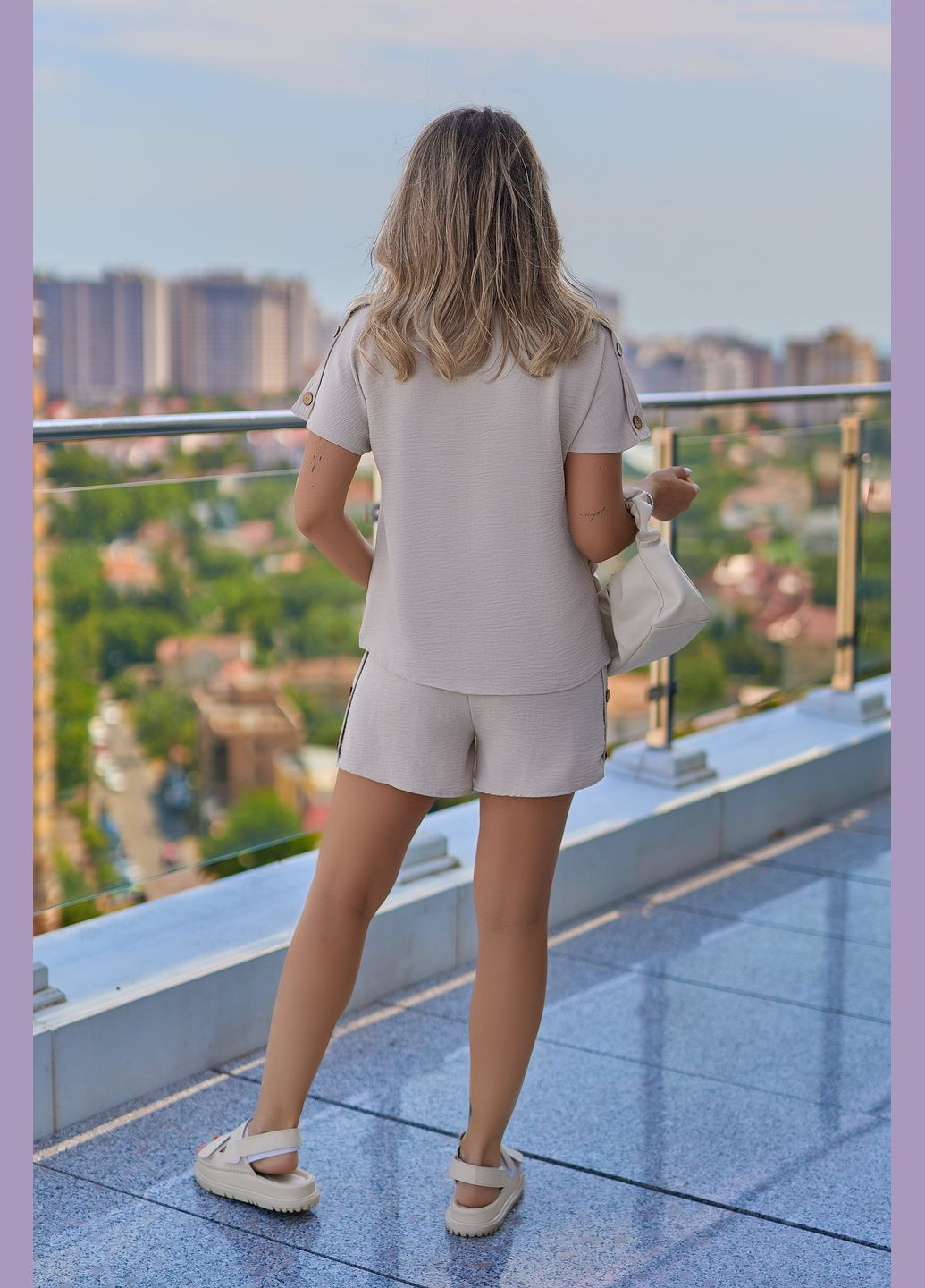 Літній костюм з шортами Fashion Girl Gemini (344465749)