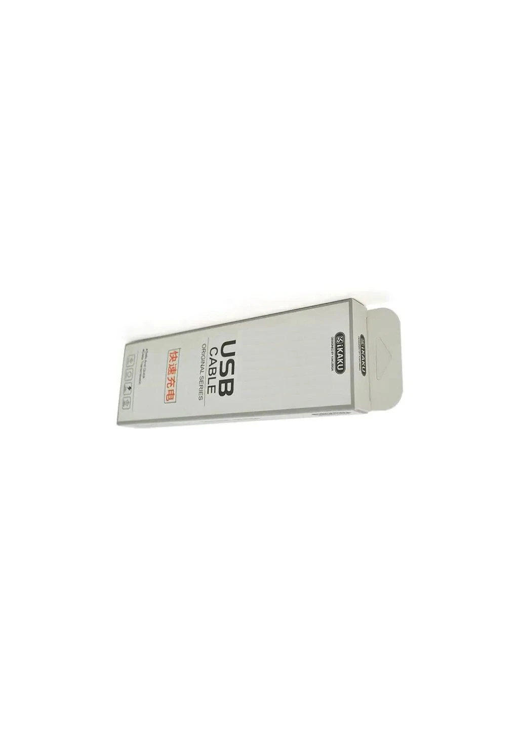Дата кабель USB-C to Lightning 1.2m KSC-507 FEICHONG 3.2A White (ek19433) iKaku USB-C to Lightning 1.2m KSC-507 FEICHONG 3.2A Whit (391782442)
