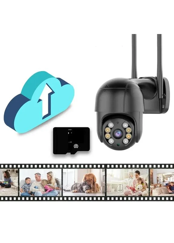 Уличная IP камера наблюдения 4Mp с датчиком движения Hikvision DS-2CD2043G2-IU (234574941_853) XPRO (392929055)