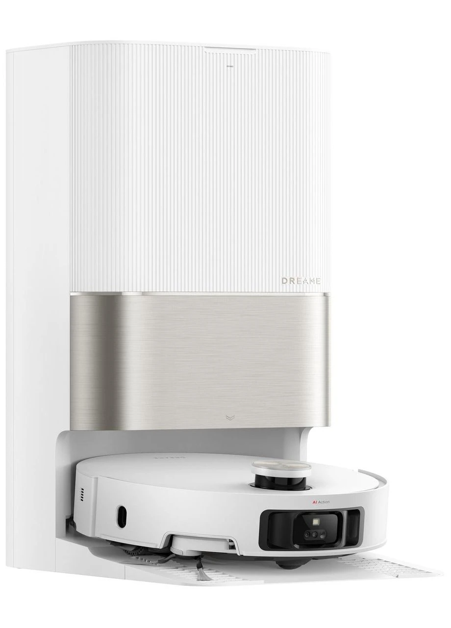 Робот-пылесос с влажной уборкой X50 Ultra Complete White Dreame (368631041)