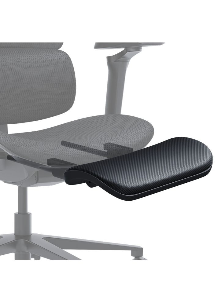 Подставка для ног Footrest X-Air/X-Air Pro Black (WY-AC-JT-01-B) Anda Seat (323042979)