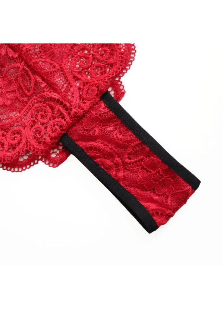 Бордовый демисезонный сексуальное нижнее белье из нежного французского кружева. кружевной комплект нижнего белья прозрачный для секса. China