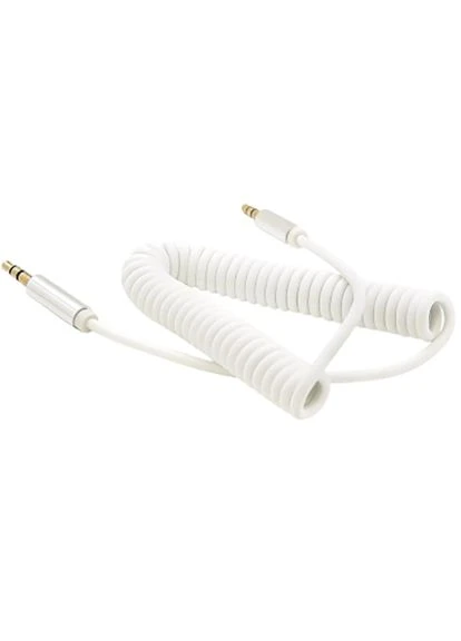 Кабель AUX Audio 3.5мм 1.5м white (YT-AUXSGJ(M)/(M)-1.5-W) Voltronic (386598323)