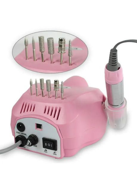Фрезер для манікюру Nail Drill US-202, на 35000 оборотів Digital (363831868)