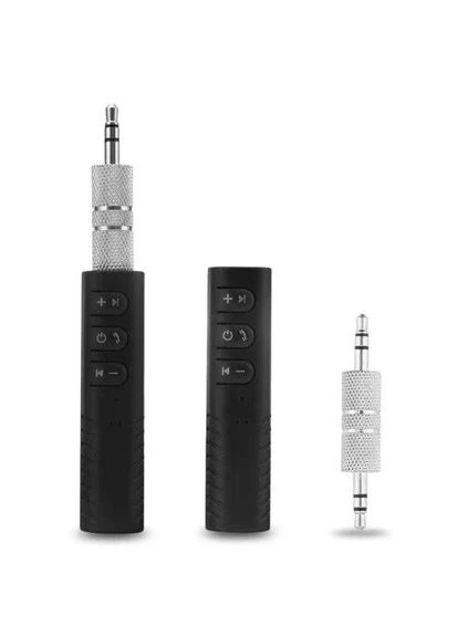 Аудіо ресивер, Black, USB, 3.5 мм (AUX), Bluetooth 4.1, з мікрофоном (BT-AUX) BT-AUX Dynamode (395341632)