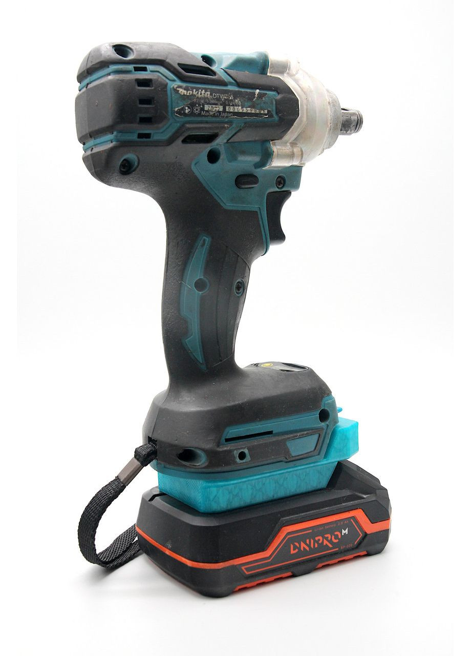 Переходник из аккумулятора DniproM на инструмент Makita, Procraft, Profitec, Texas, Stromo и др. No Brand (365797423)