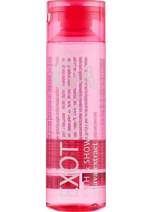 Гель-Пина для душа и ванны Body Resort Exotical Bath&Shower Gel Guava Extract 250ml (120171-24506) Mades Cosmetics (368634609)