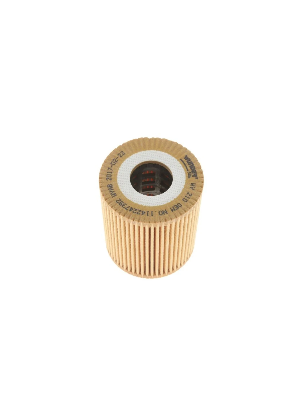 Фільтр масляний BMW 530D WY 210 UA63 Wunder Filter (347158088)