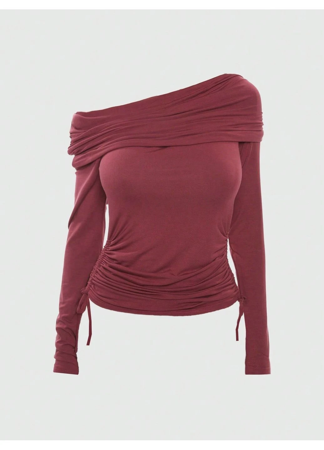 Красная блуза SHEIN