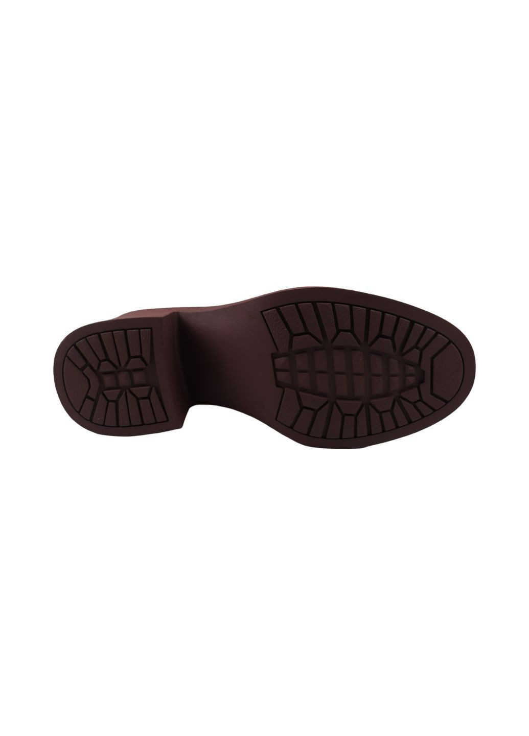 Черевики жіночі на підборах капучіно натуральна замша Molka 351-24DHC (304727197)