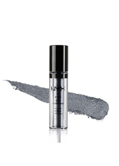 Рассыпчатая шиммерная пудра Roll On Eye Shimmer (1,5 гр) ONYX (RES04) NYX Professional Makeup (279364325)