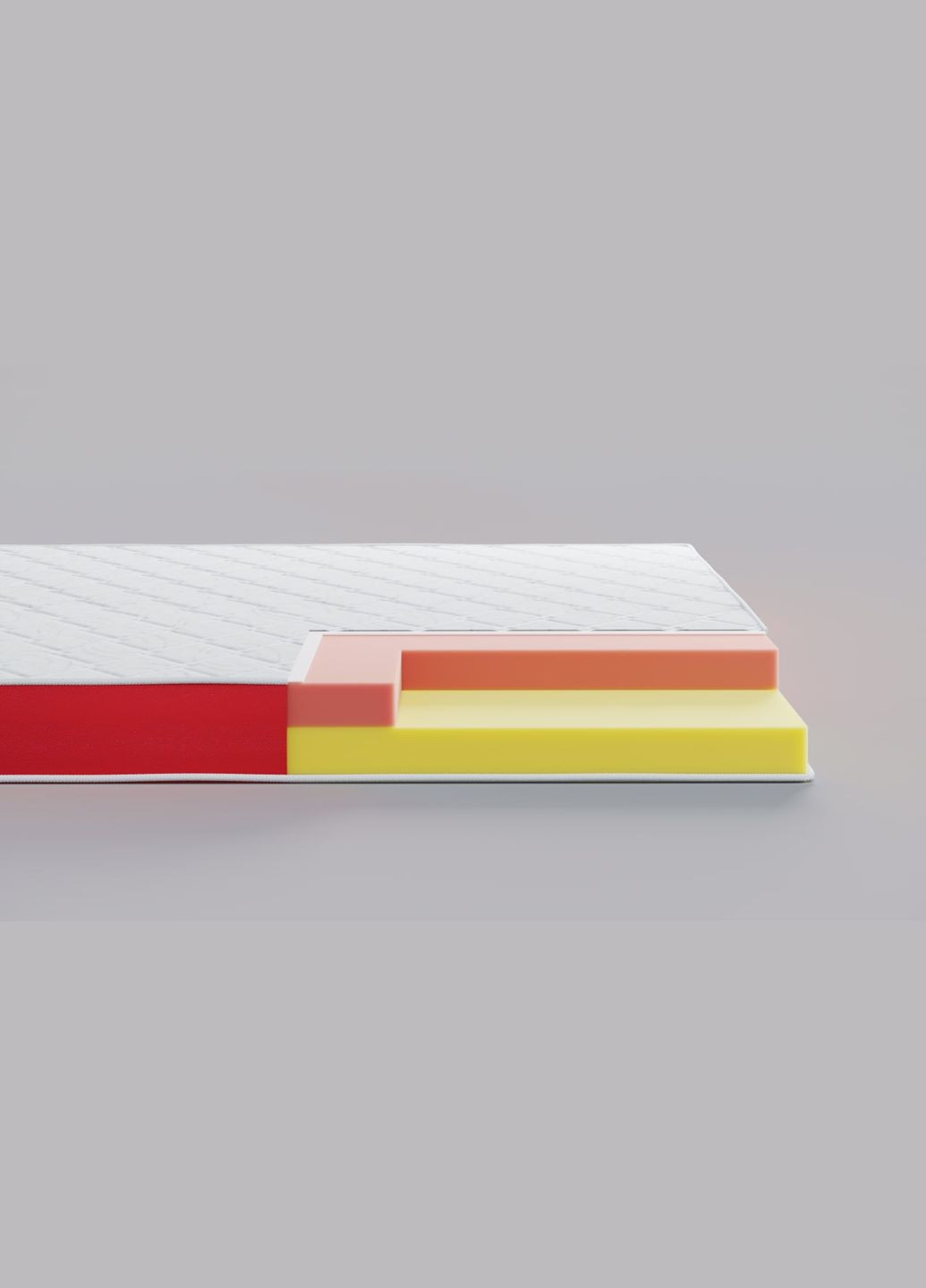 Матрац ортопедичний Lento Ritmo 80х190 см безпружинний (EVR-4926) HighFoam (305004318)