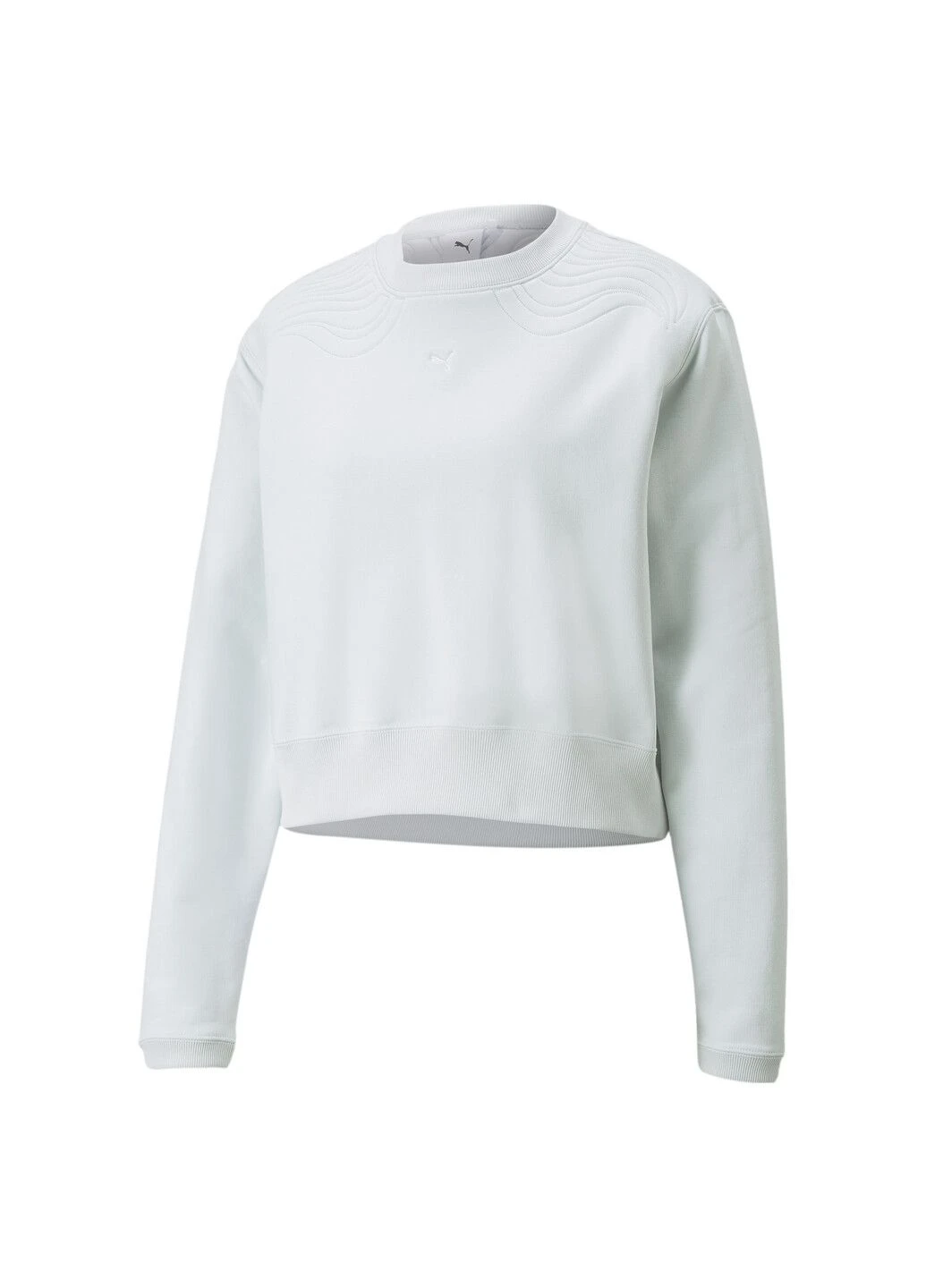 Свитшот Snow Tiger Boxy Crew Neck Women's Sweater Puma (252881195)