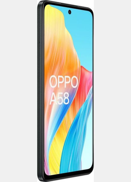 Смартфон A58 (CPH2577) 8/128Gb Glowing Black ( ) Oppo (317288915)