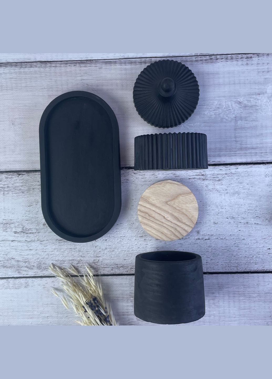 Фурнитура для свечей черного цвета No Brand (322346994)