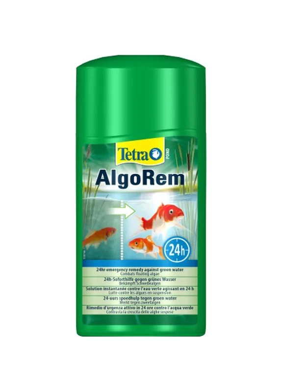 Засіб проти водоростей Pond AlgoRem 1 л на 20000 л (4004218154445) Tetra (401774785)