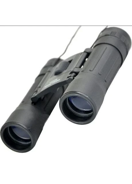 Складной бинокль MILTEC GEN II 10X25 FERNGLAS FALTBAR BLACK 15702002 Mil-Tec (305743240)