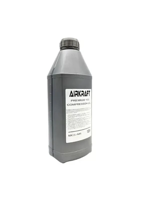 Компресорна олива Premium 100 Compressor Oil, 1л (MC5-AIR-1L) AIRKRAFT (399052469)