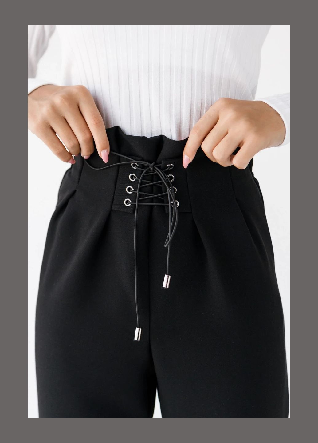 Штани дитячі шкільні штани на дівчинку з затяжкою Suzie (351502885)