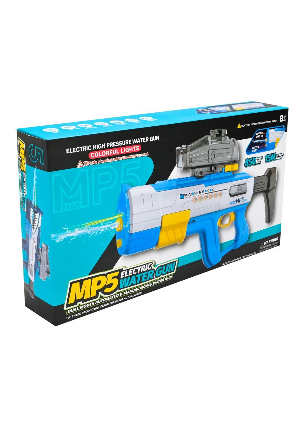 Электрический водяной автомат с подсветкой на аккумуляторе - No Brand KB1321 (371924416)