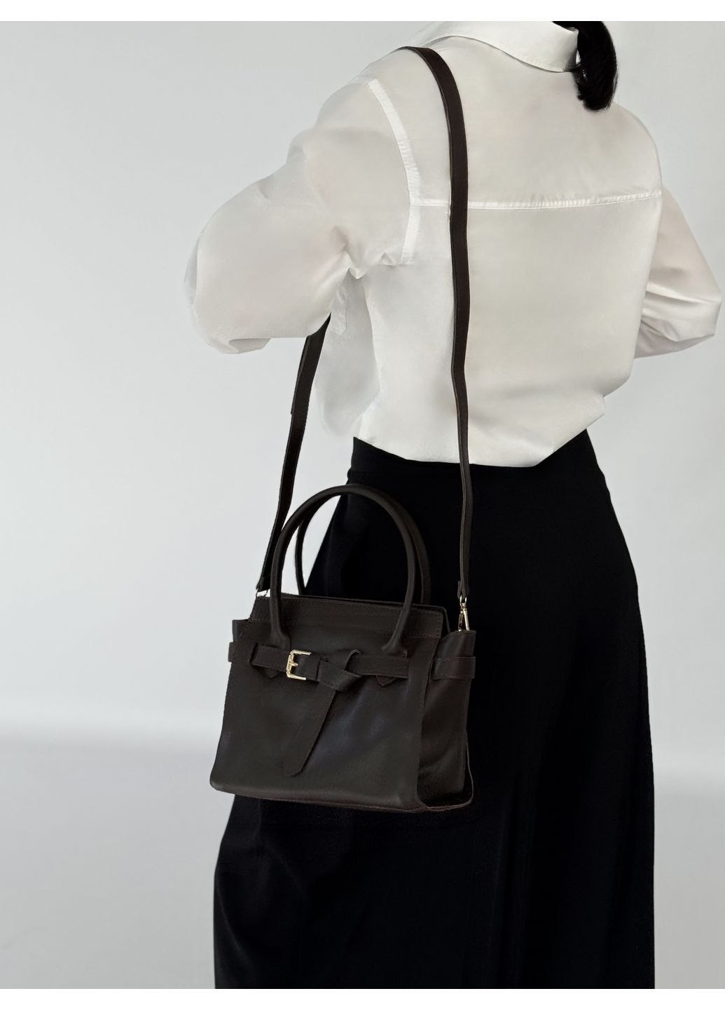 Женская сумка ST-10 Шоколад Savvy (373297111)