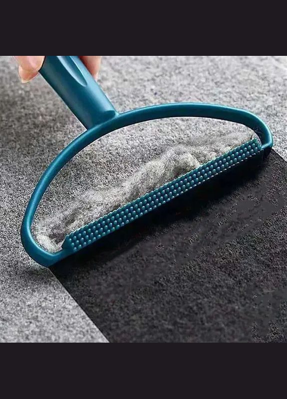 Щітка-скребок для видалення катишків, ворсу, вовни та пуху з одягу меблів та килимів No Brand (322594622)