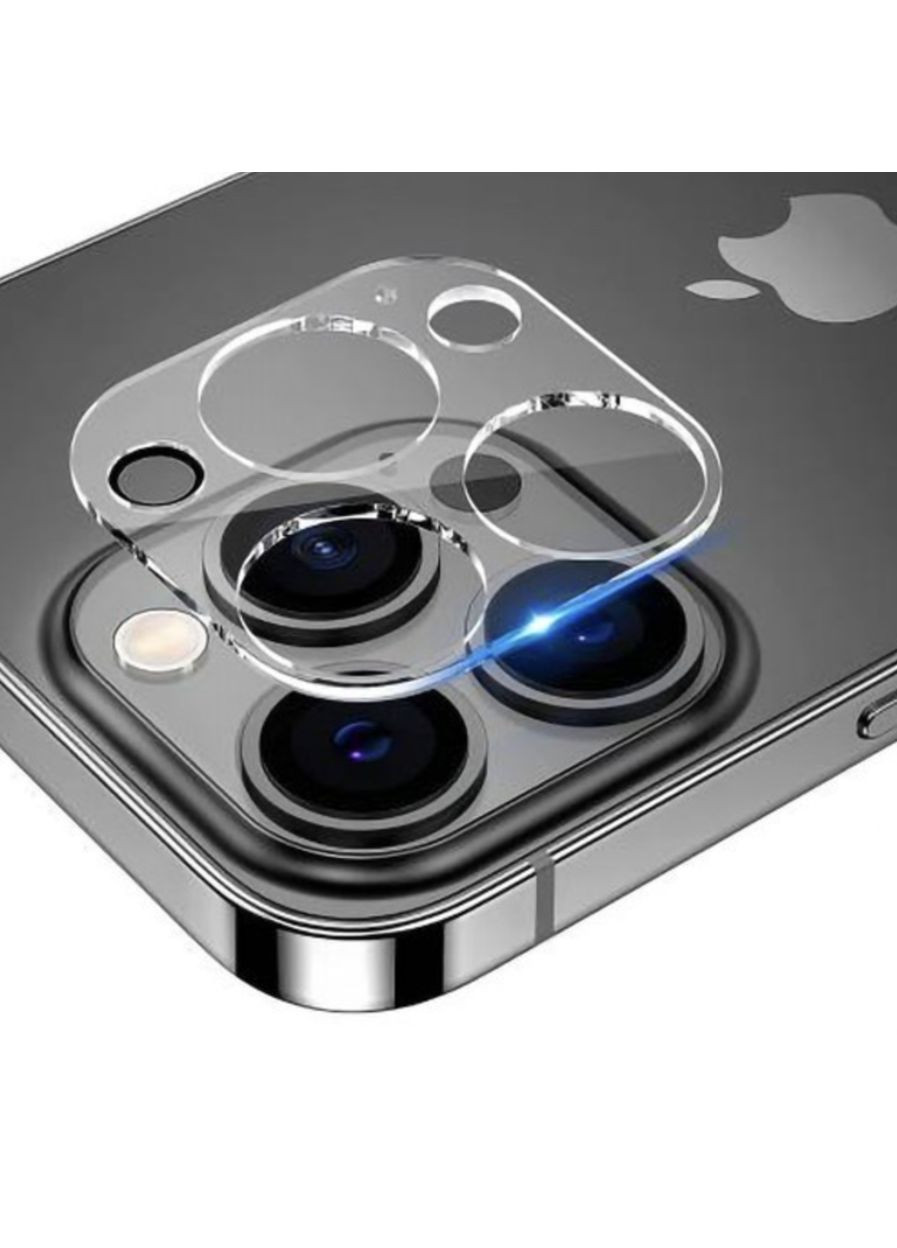 Захисне скло на камеру айфон 11 Pro (iPhone 11 Pro) 1 шт Прозорий CHOICE (361855477)