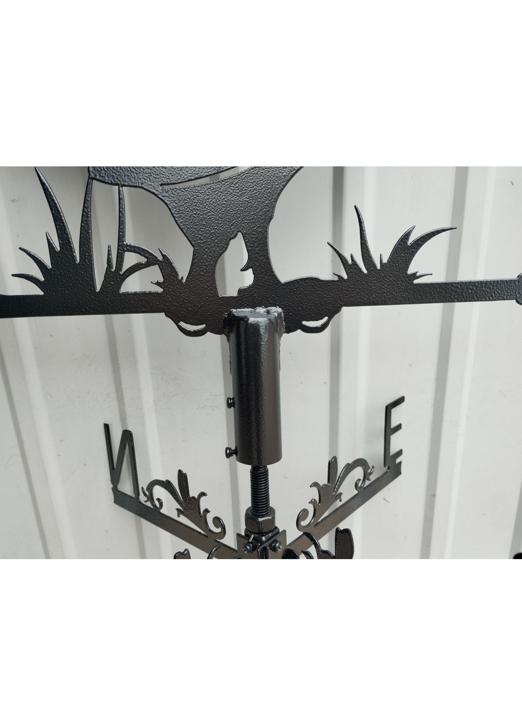 Флюгер на дом Петух, Петушок, Когут, флюгер на крышу из металла 3 мм. No Brand (368896591)