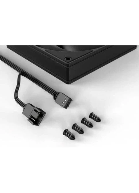 Вентилятор 120 мм, AS-120-K, 120x120x25 мм, 300-2000 об/хв, <27.2 дБ, 4-pin (PWM), 58CFM, гідравлічний підшипник 000-AS-120-K ID-Cooling (395341330)