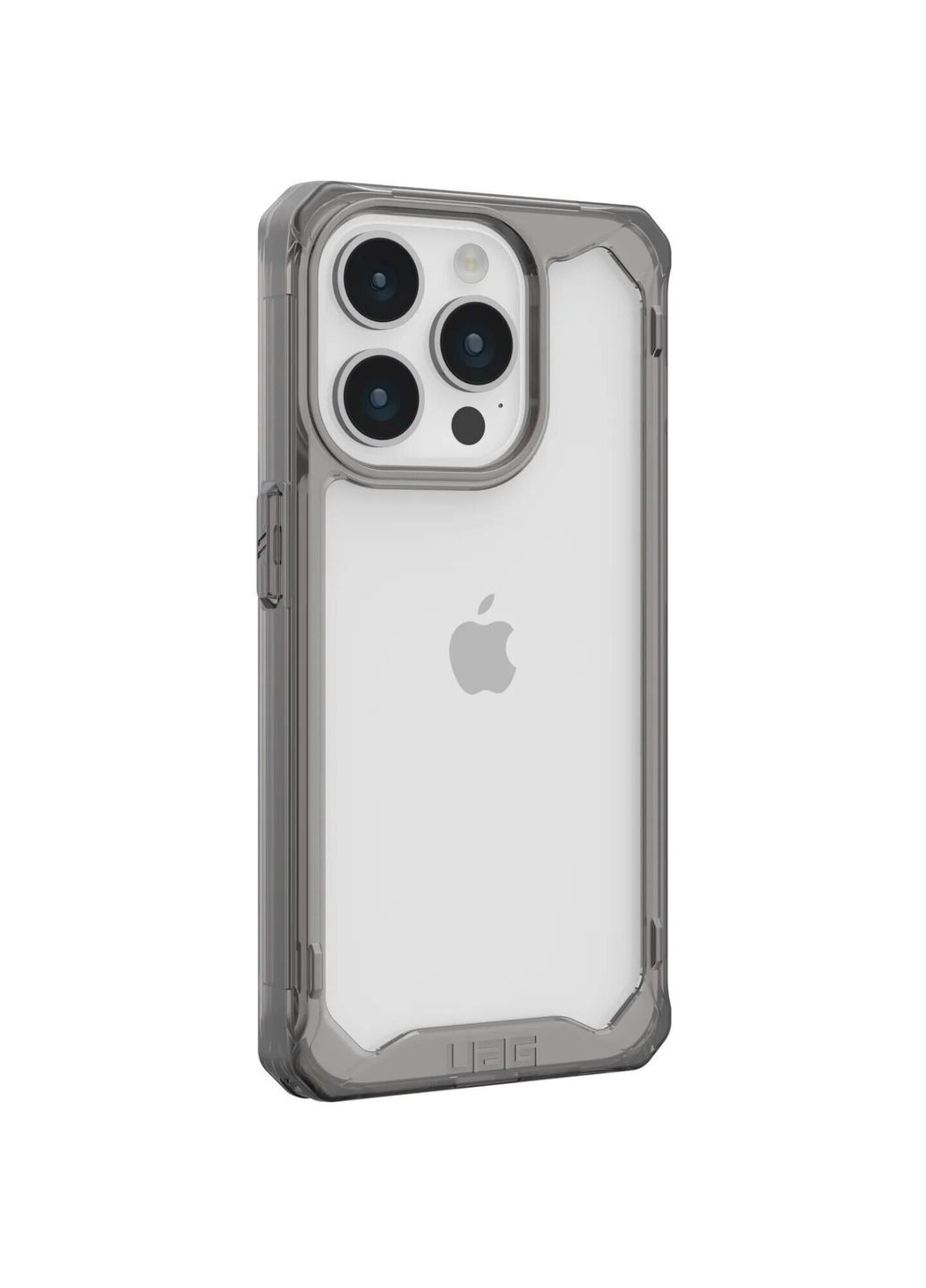 Чохол-накладка Plyo до Apple iPhone 15 Pro Ash (114285113131) Urban Armor Gear (370622458)