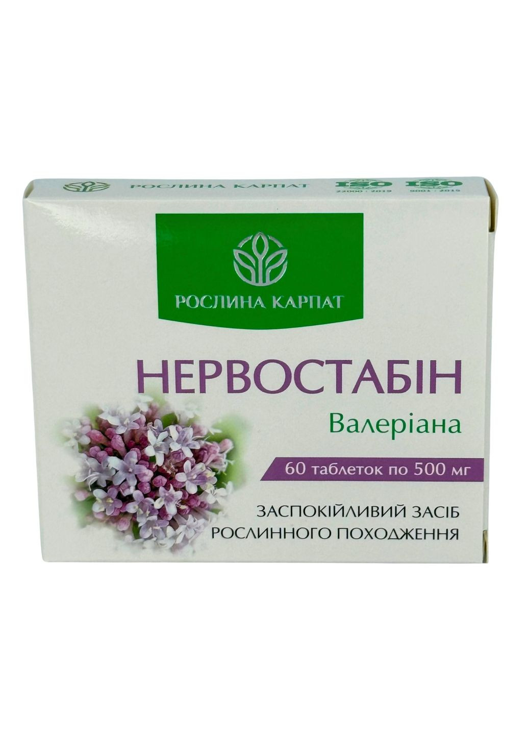 Нервостабин природное средство для успокоения и здорового сна Рослына Карпат Рослина Карпат (334292965)