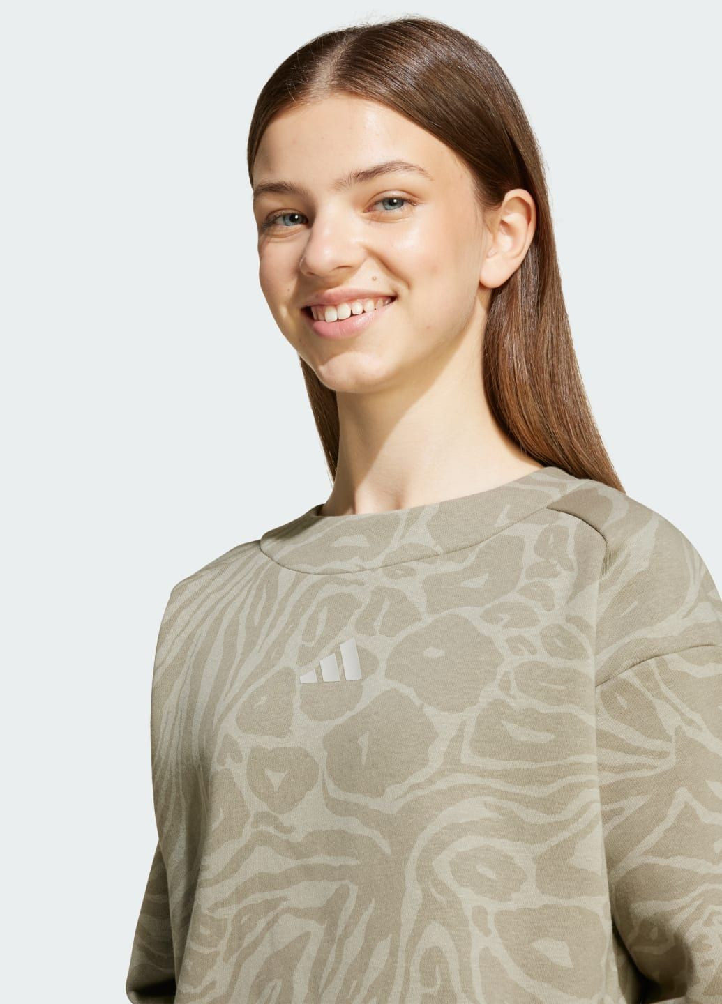 Свитшот Future Icons Cropped Kids adidas (362575925)