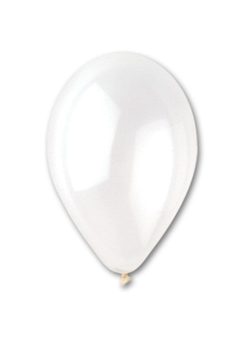 Латексна куля 12" (30см) крістал прозорий (00) Gemar Gemar Balloons (302312681)