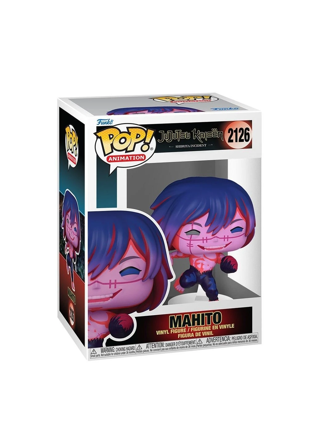 Игровая фигурка POP! серии Магическая битва - Махито с дрелью Funko (386351889)