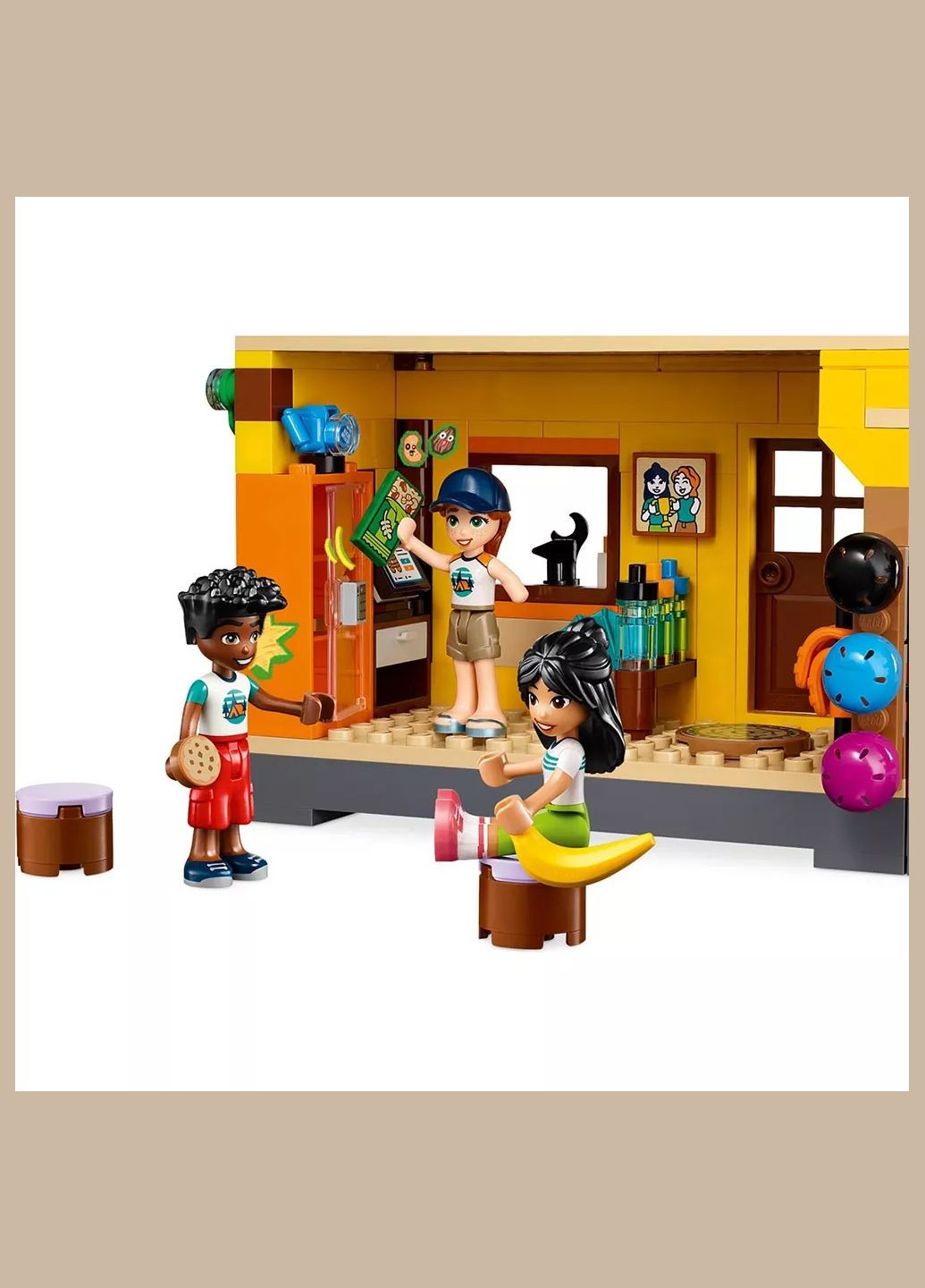 Конструктор Friends Водні види спорту в таборі пригод (42626) Lego (333252459)