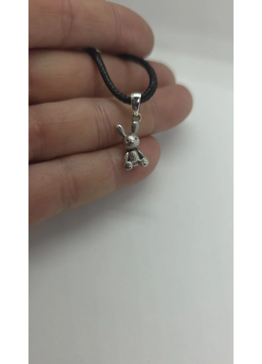 Срібний кулон зайчик 925 проби No Brand (392941987)