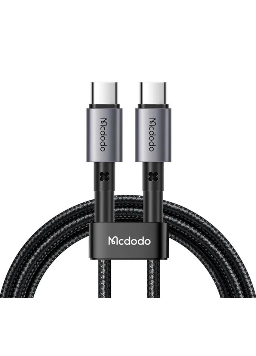 Кабель Prism Series 65W Type-C to Type-C Data Cable 1.5m CA-3131 Black McDodo (297457132)