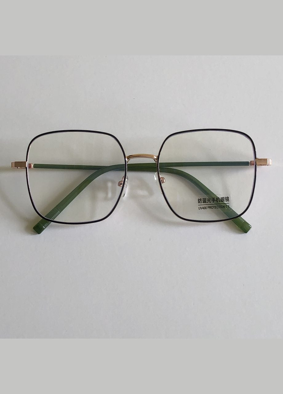 Окуляри для іміджу з прозорою лінзою (арт.40123) No Brand (347316762)