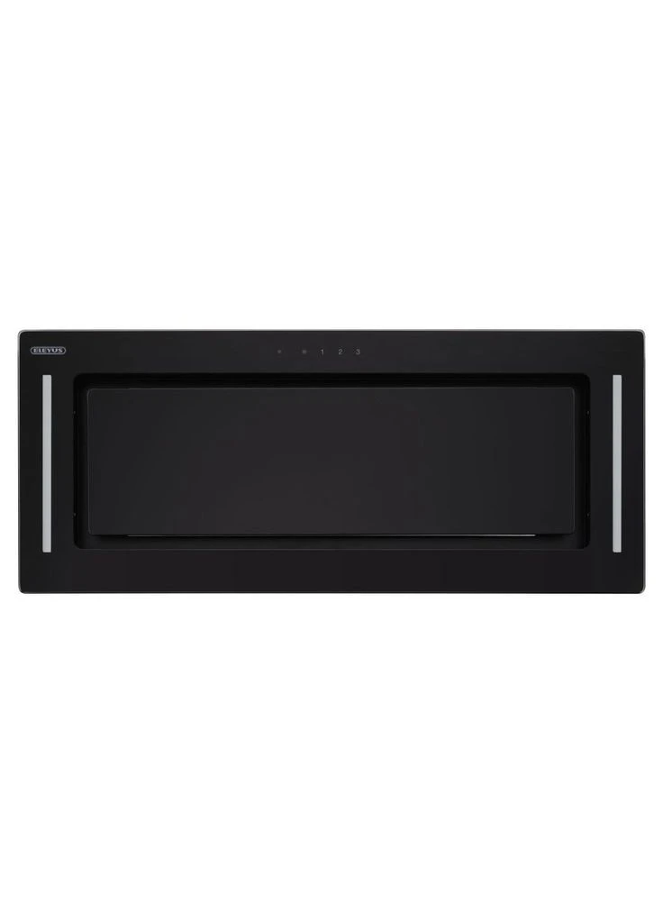 Вытяжка кухонная (m344819) ELEYUS GEMINI 1200 LED 70 BL (369033123)