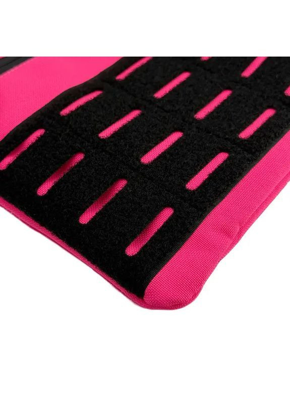 Чоловіча сумка через плече, RoKit Pink Black S з патч панеллю, Чоловіча сумка через плече під патчі. HardKIT 9377278-М-НК (370286695)