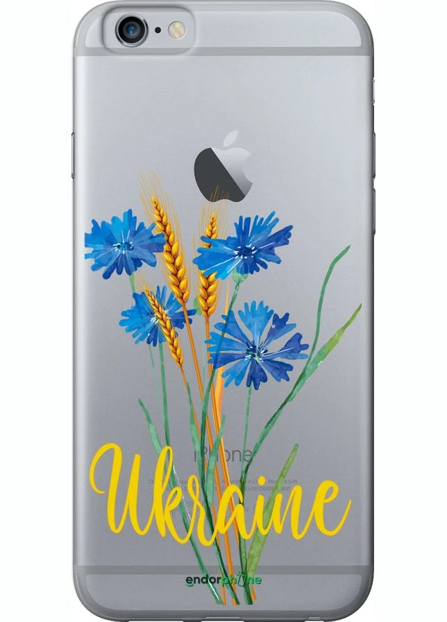 Чехол на iPhone 6 Украина v2 "5445t-45-70447" Endorphone (329904668)